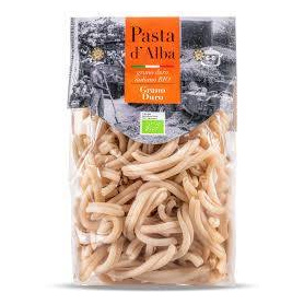 Paste caserecce din grau dur, eco-bio, 250 g, Pasta d'Alba