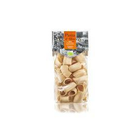Paste paccheri din grau dur, eco-bio, 250 g, Pasta d'Alba