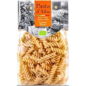 Paste fusilloni din grau dur, eco-bio, 250 g, Pasta d'Alba