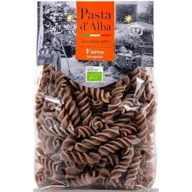 Fusilli integrale din spelta, eco-bio, 250 g, Pasta d'Alba