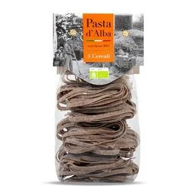 Paste tagliatelle din faina 5 cereale, eco-bio, 250 g, Pasta d'Alba