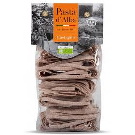 Paste tagliatelle din grau dur si castane, eco-bio, 250 g, Pasta d'Alba