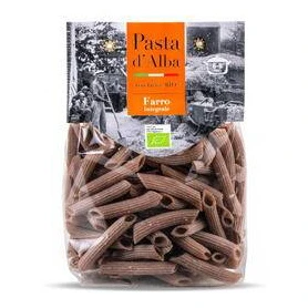 Penne integrale din spelta, eco-bio, 250 g, Pasta d'Alba