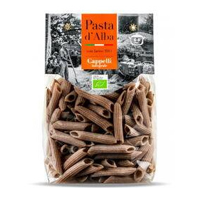 Penne integrale din grau dur, eco-bio, 250 g, Pasta d'Alba