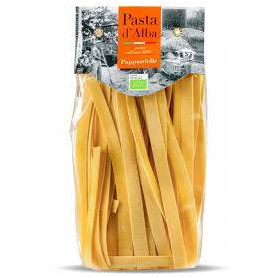 Paste parpadelle din grau dur, eco-bio, 250 g, Pasta d'Alba