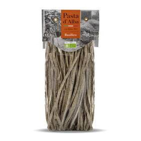 Tagliatelle din grau dur si busuioc, eco-bio, 250 g, Pasta d'Alba