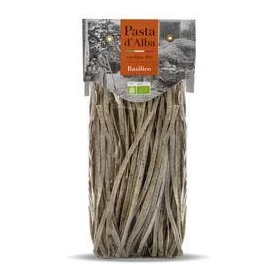 Tagliatelle din grau dur si busuioc, eco-bio, 250 g, Pasta d'Alba