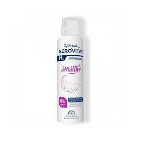 Deodorant Antiperspirant Sensitive – Protectie de Lunga Durata, 150 ml, Gerovital H3