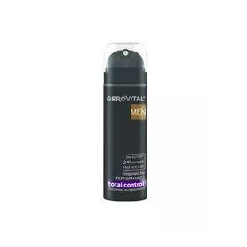 Deodorant Antiperspirant Total Control, 150 ml, Gerovital Man