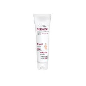 Crema CC cu SPF 20 H3 Evolution, Medium Tint, 30 ml, Gerovital