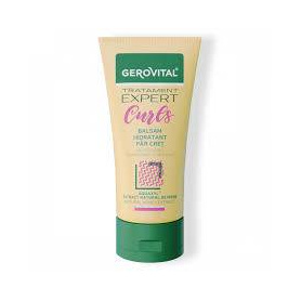 Balsam Hidratant pentru Par Cret cu Extract Natural de Miere, pentru Definirea Perfectă a Buclelor, 150 ml, Gerovital