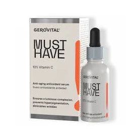 Ser Anti-Age Antioxidant cu 10% Vitamina C, 50 ml, Gerovital Must Have
