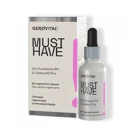 Ser Regenerant Calmant 10 % Provitamina B5, 50 ml, Gerovital Must Have