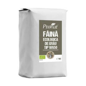 Faina de grau tip W650, eco-bio, 1 kg, Pronat