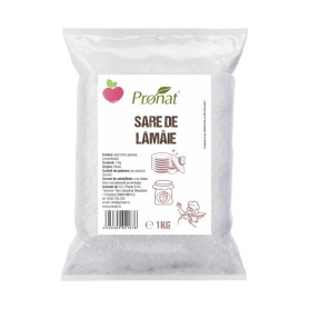 Sare de lamaie, 1 kg, Pronat