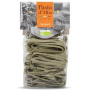 Paste tagliatelle din grau dur si spanac, eco-bio, 250 g, Pasta d'Alba
