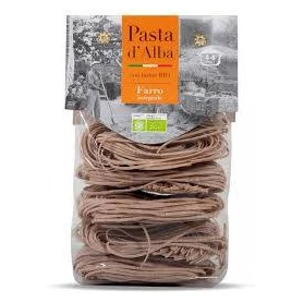Paste integrale tagliolini din spelta, 250 g, Pasta d'Alba