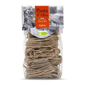 Paste tagliolini din grau dur si salvie, eco-bio, 250 g, Pasta d'Alba