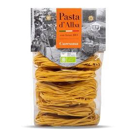 Paste tagliolini din grau dur si turmeric, eco-bio, 250 g, Pasta d'Alba