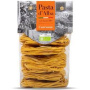 Paste tagliolini din grau dur si turmeric, eco-bio, 250 g, Pasta d'Alba