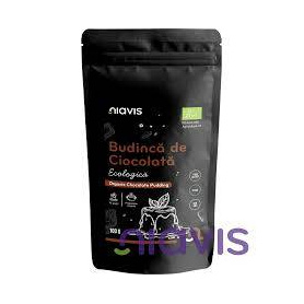 Budinca de Ciocolata, fara gluten, eco-bio, 100 g, Niavis