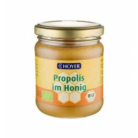 Miere cu propolis, eco-bio, 250g - Hoyer