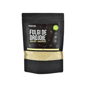 Fulgi de drojdie inactiva uscata, 200 g, Niavis