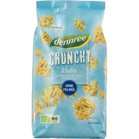 Cereale crunchy cu ovaz, eco-bio, 750 g, Dennree