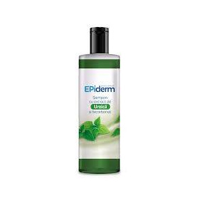 Sampon cu extract de urzica si bicarbonat, 330 ml, Epiderm