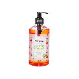 Sapun lichid cu extract de Aloe Vera si parfum de Cirese, 500 ml, Epiderm