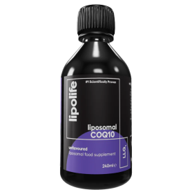 Coenzima Q10 lipozomala - LLQ1, 240 ml, Lipolife