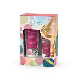 Set Lotiune de corp hidratanta cu 200 ml + Crema de maini hidratanta, cu bujor 100 ml, Cosmetic Plant