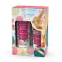 Set Lotiune de corp hidratanta cu 200 ml + Crema de maini hidratanta, cu bujor 100 ml, Cosmetic Plant