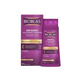 Sampon anticadere pentru par subtire cu Collagen + Keratin, 360 ml, Bioblas