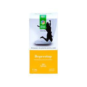 Deprestop ceai, 50 g, Steaua Divina