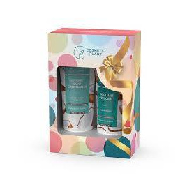 Set Body Care cu Cocos Lotiune corp catifelanta 200 ml + Exfoliant corporal 150 ml, Cosmetic Plant
