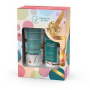 Set Body Care cu Cocos Lotiune corp catifelanta 200 ml + Exfoliant corporal 150 ml, Cosmetic Plant