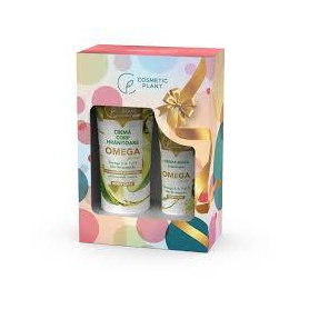Set Crema corp hranitoare, 200 ml + Crema maini hranitoare, 75 ml, Body Care OMEGA Plus, Cosmetic Plant