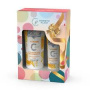 Set Lotiune de corp revigoranta, 200 ml + Crema de maini, 75 ml, Vitamin C Plus, Cosmetic Plant
