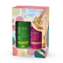 Set cadou Sampon energizant, 250 ml + Ser STOP despicare, 150 ml, MY HAIR, Cosmetic Plant