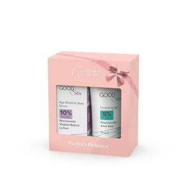 Set Age Shield si Glow Serum, 30 ml + Cleansing gel, 150 ml, Perfect Balance GS, Cosmetic Plant