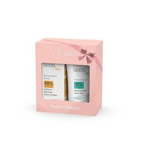 Set Energy Boost Serum, 30 ml + Cleansing gel, 150 ml, Perfect Balance GS, Cosmetic Plant