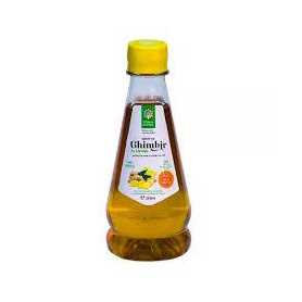 Sirop de Ghimbir si Lamaie, cu zahar invertit, 250 ml, Steaua Divina