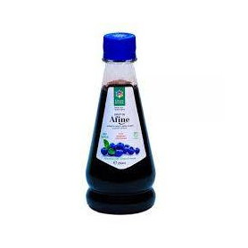 Sirop de Afine presat la rece, 70 % fruct, 230 ml, Steaua Divina