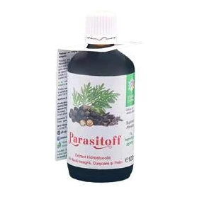 Tinctura Parasitoff, 100 ml, Steaua Divina