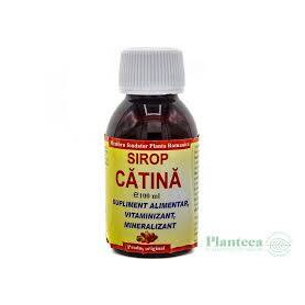 Sirop de Catina, 100 ml, Pontica - Elidor