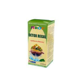 Sirop Detox Regal, 200 ml, Pontica - Elidor