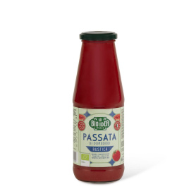 Passata Rustica de rosii, eco-bio, 680 g, La Bio Idea
