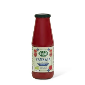 Passata Rustica de rosii, eco-bio, 680 g, La Bio Idea