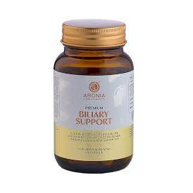 Premium Biliary Suport, digestia grasimilor si reducerea balonarii, 60 capsule vegetale, Aronia Charlottenburg